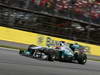 GP BRASILE, 27.11.2011- Gara, Michael Schumacher (GER), Mercedes GP Petronas F1 Team, MGP W02 