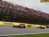 GP BRASILE, 27.11.2011- Gara, Jenson Button (GBR), McLaren  Mercedes, MP4-26 e Fernando Alonso (ESP), Ferrari, F-150 Italia 
