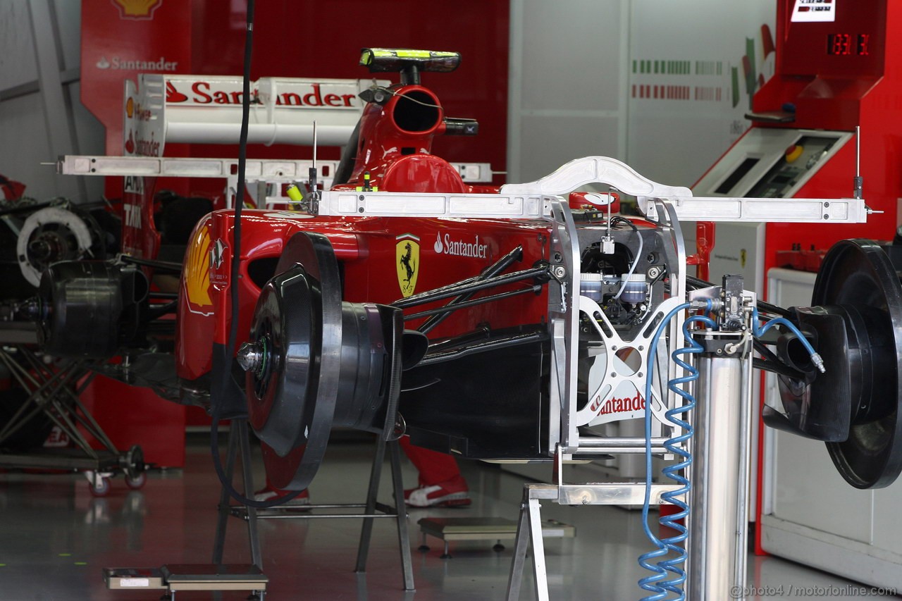 GP BRASILE, 24.11.2011- Felipe Massa (BRA), Ferrari, F-150 Italia 