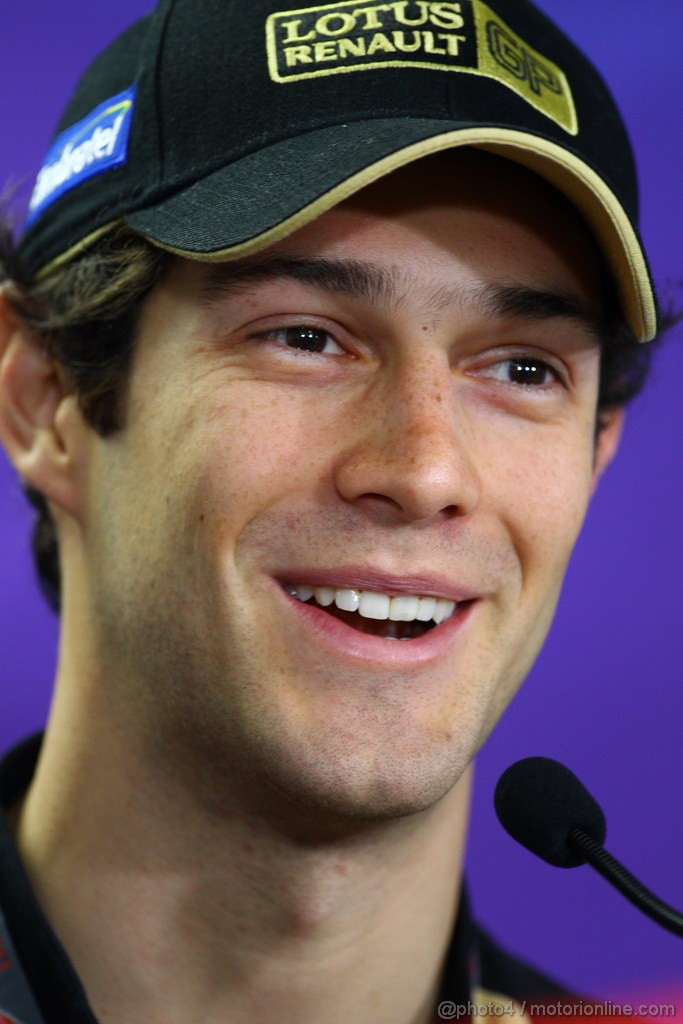 GP BRASILE, 24.11.2011- Bruno Senna (BRA), Lotus Renault GP R31 
