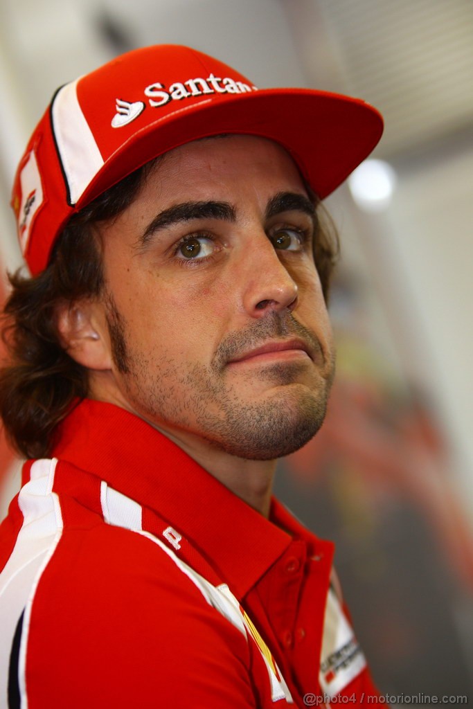 GP BRASILE, 24.11.2011- Fernando Alonso (ESP), Ferrari, F-150 Italia 