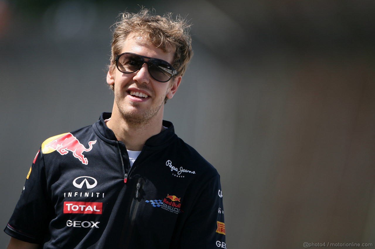 GP BRASILE, 24.11.2011- Sebastian Vettel (GER), Red Bull Racing, RB7 