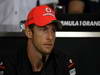 GP BRASILE, 24.11.2011- Conferenza Stampa, Jenson Button (GBR), McLaren  Mercedes, MP4-26 