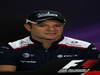 GP BRASILE, 24.11.2011- Conferenza Stampa, Rubens Barrichello (BRA), Williams FW33 