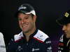 GP BRASILE, 24.11.2011- Conferenza Stampa, Rubens Barrichello (BRA), Williams FW33 