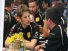 GP BRASILE, 24.11.2011- Romain Grosjean (FRA), Test Driver, Lotus Renault GP, R31  e Eric Boullier (FRA), Team Manager, Renault F1 Team 