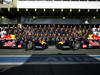GP BRASILE, 24.11.2011- Team picture, Red Bull Racing, RB7 