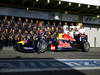 GP BRASILE, 24.11.2011- Team picture, Sebastian Vettel (GER), Red Bull Racing, RB7 