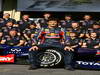 GP BRASILE, 24.11.2011- Team Picture, Mark Webber (AUS), Red Bull Racing, RB7 