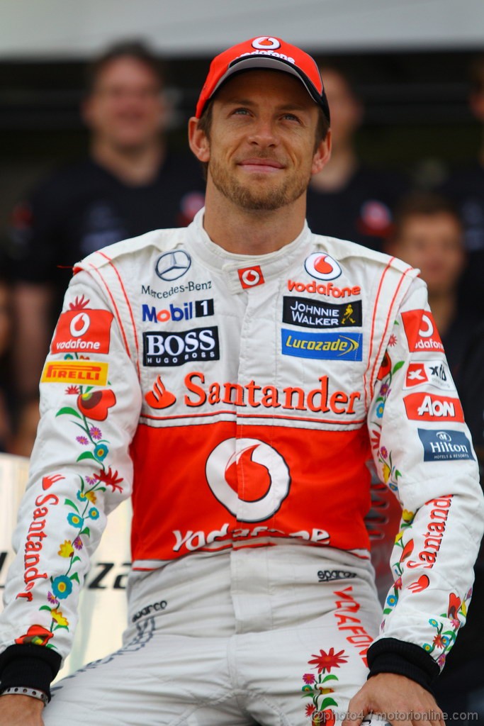 GP BRASILE, 26.11.2011- Jenson Button (GBR), McLaren  Mercedes, MP4-26 
