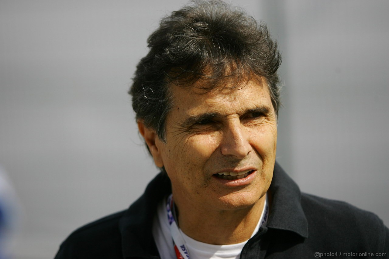 GP BRASILE, 26.11.2011- Nelson Piquet (BRA), Ex F1 Champion
