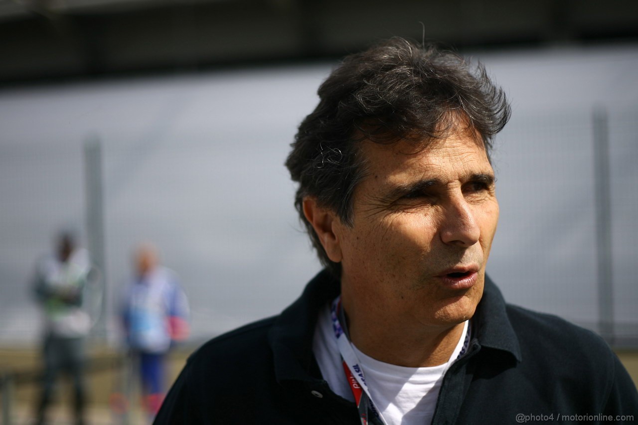 GP BRASILE, 26.11.2011- Nelson Piquet (BRA), Ex F1 Champion