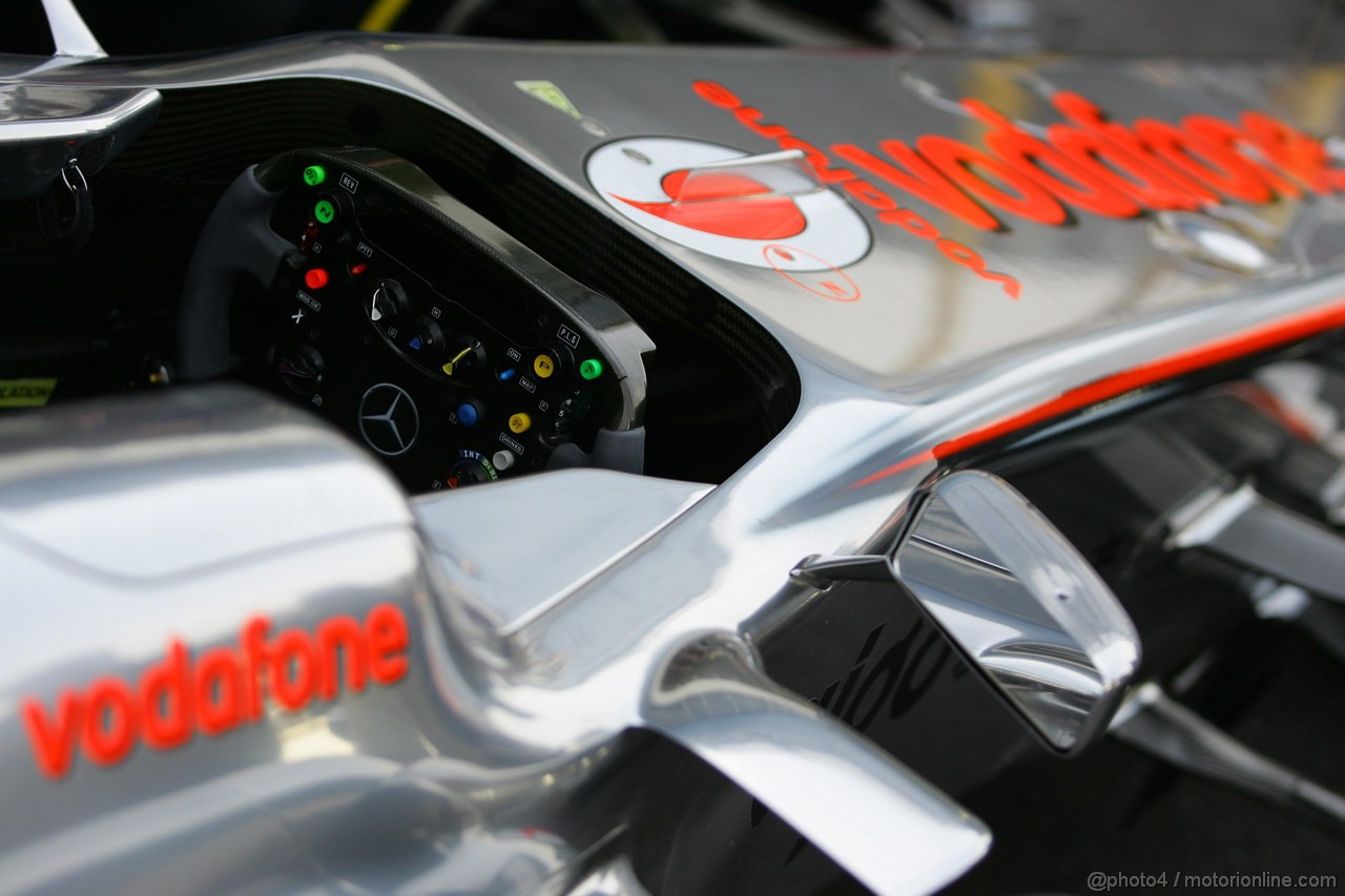 GP BRASILE, 26.11.2011- McLaren  Mercedes, MP4-26