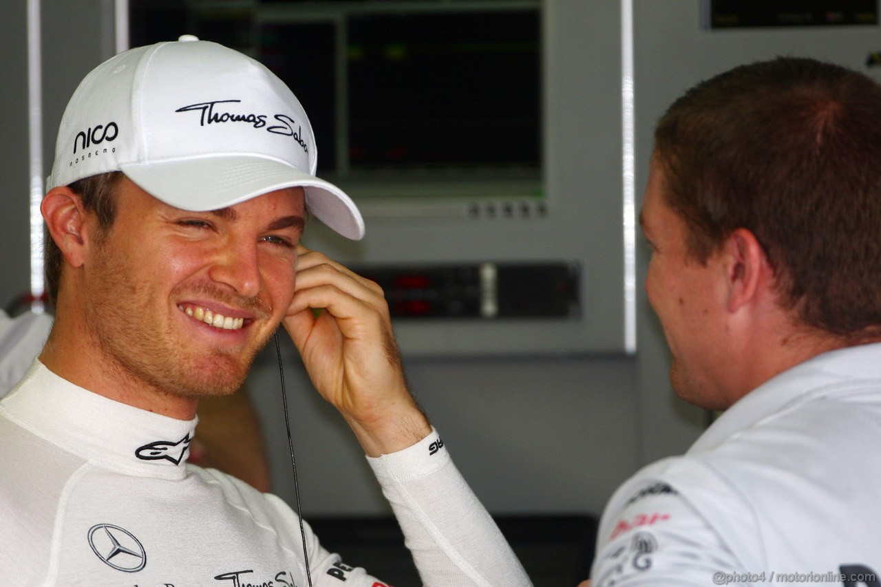 GP BRASILE, 26.11.2011- Prove Libere 3, Sabato, Nico Rosberg (GER), Mercedes GP Petronas F1 Team, MGP W02 