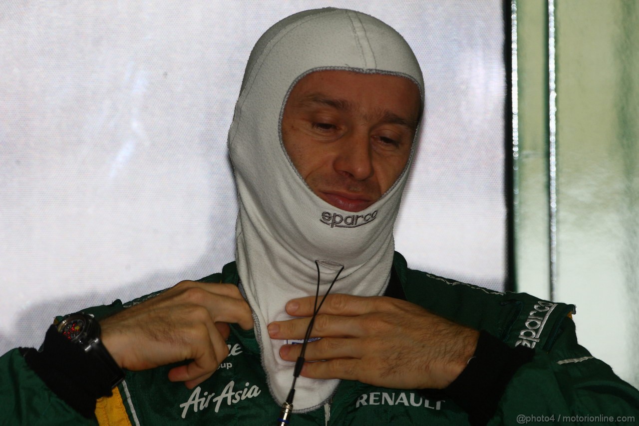 GP BRASILE, 26.11.2011- Prove Libere 3, Sabato, Jarno Trulli (ITA), Team Lotus, TL11 