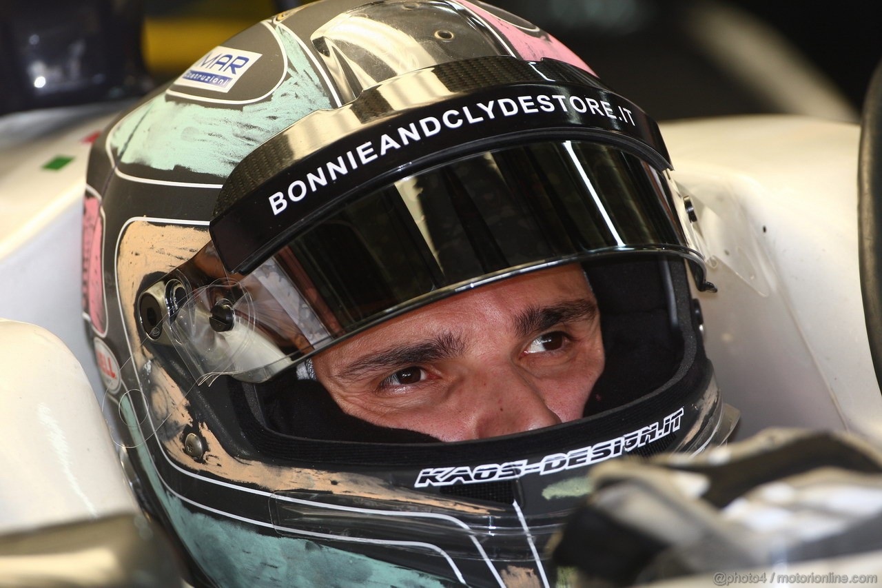 GP BRASILE, 26.11.2011- Prove Libere 3, Sabato, Vitantonio Liuzzi (ITA), HRT Formula One Team 