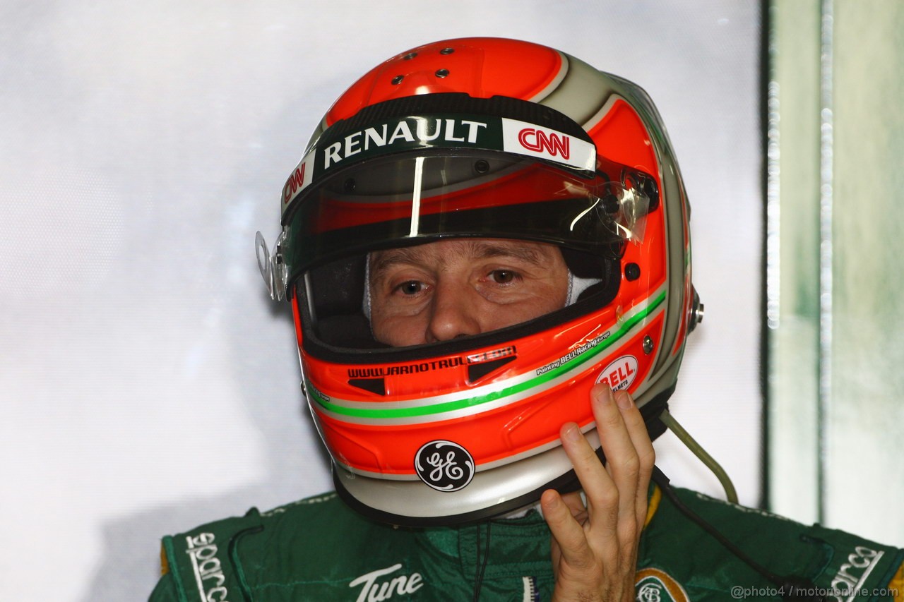 GP BRASILE, 26.11.2011- Prove Libere 3, Sabato, Jarno Trulli (ITA), Team Lotus, TL11 