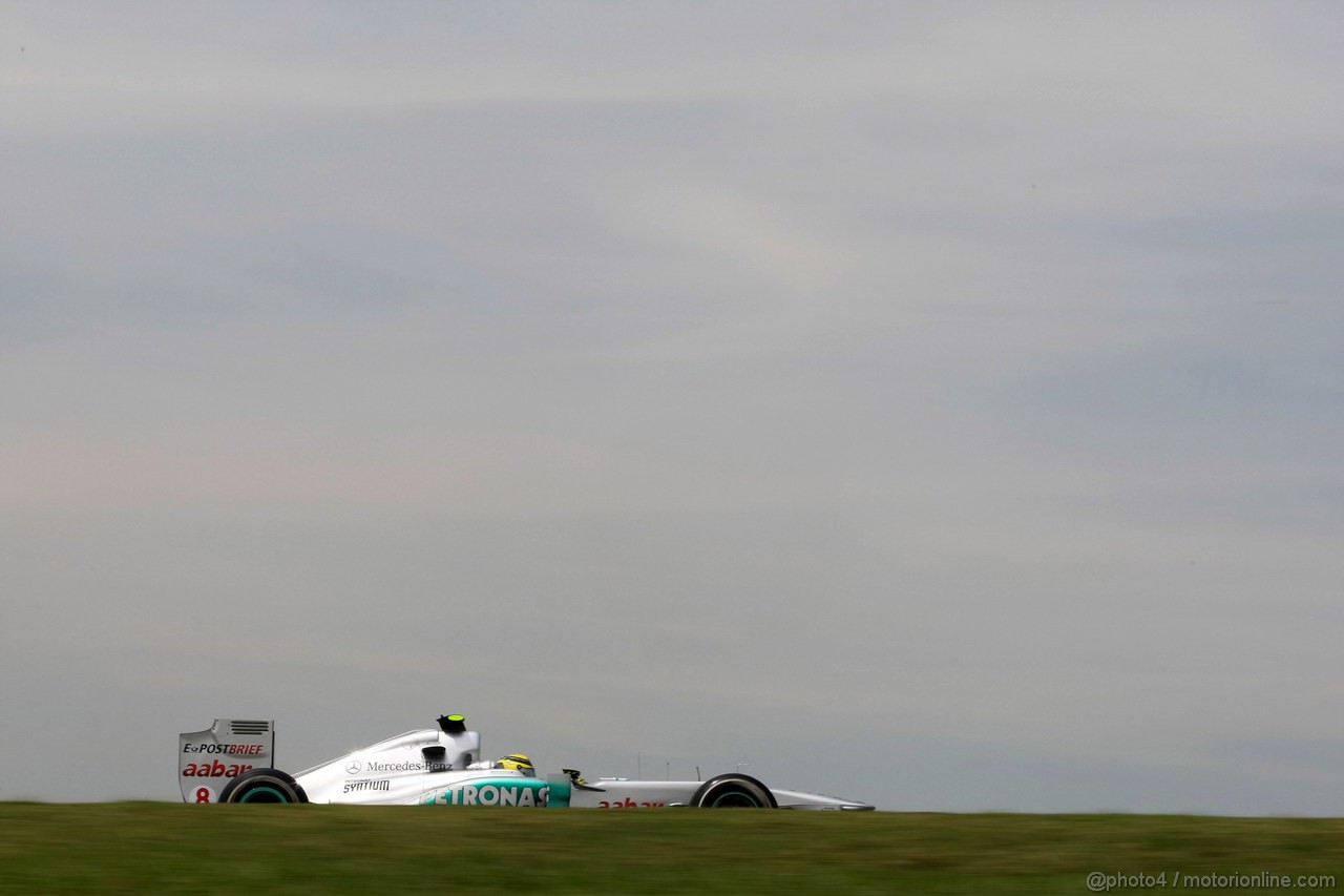 GP BRASILE, 26.11.2011- Prove Libere 3, Sabato, Nico Rosberg (GER), Mercedes GP Petronas F1 Team, MGP W02 