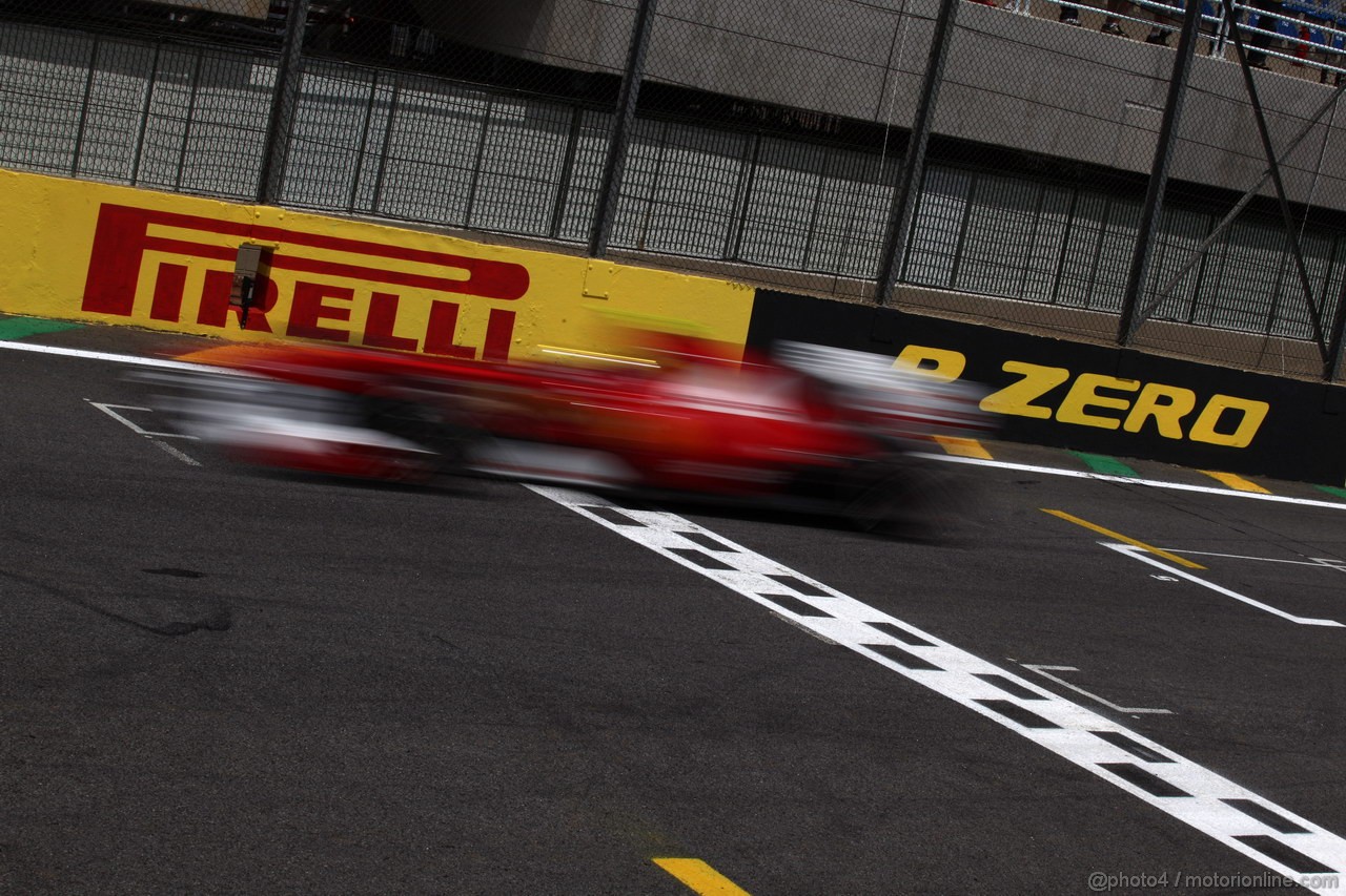 GP BRASILE, 26.11.2011- Prove Libere 3, Sabato, Felipe Massa (BRA), Ferrari, F-150 Italia 