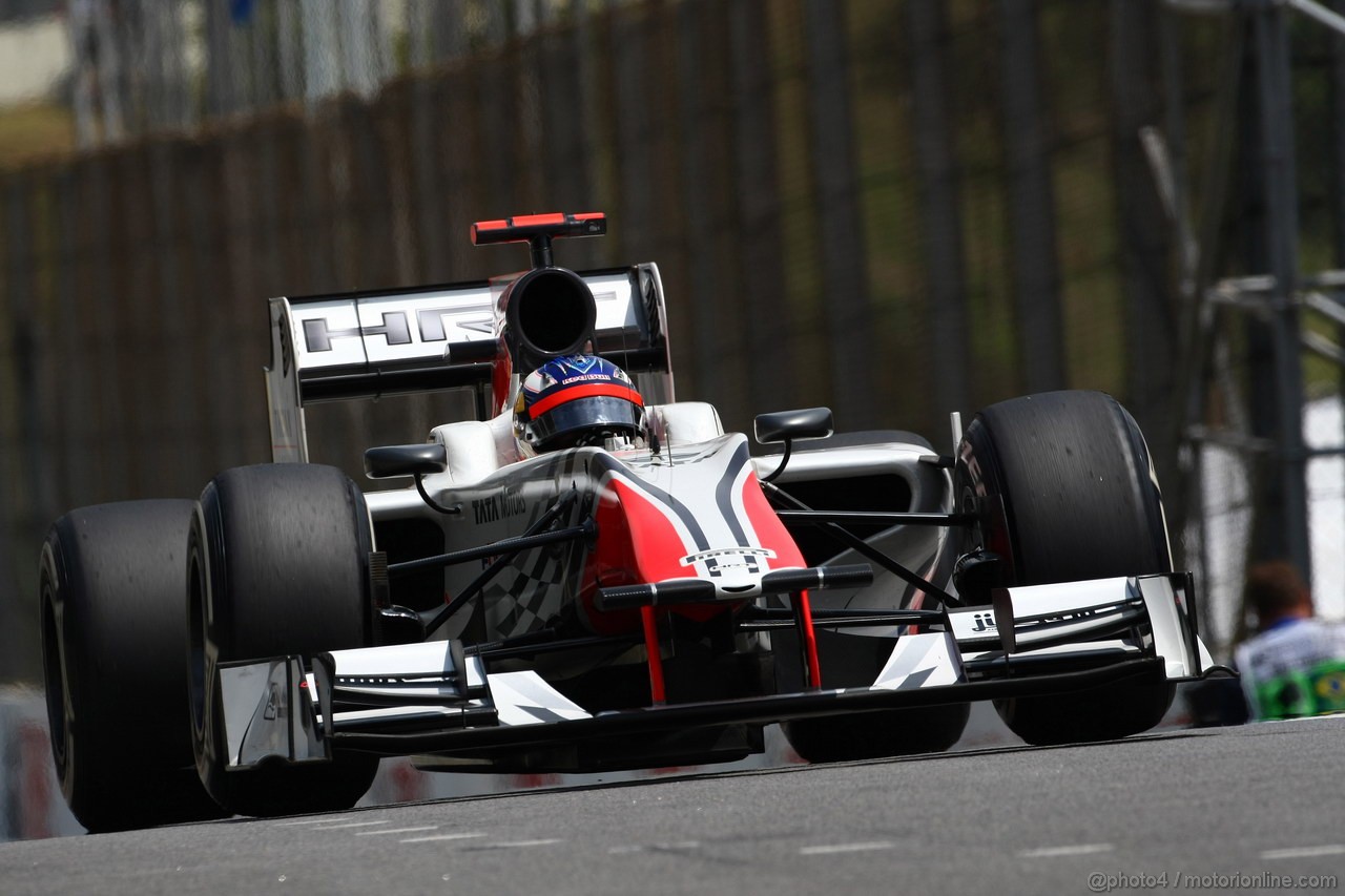 GP BRASILE, 26.11.2011- Prove Libere 3, Sabato, Daniel Ricciardo (AUS), HRT Formula One Team 
