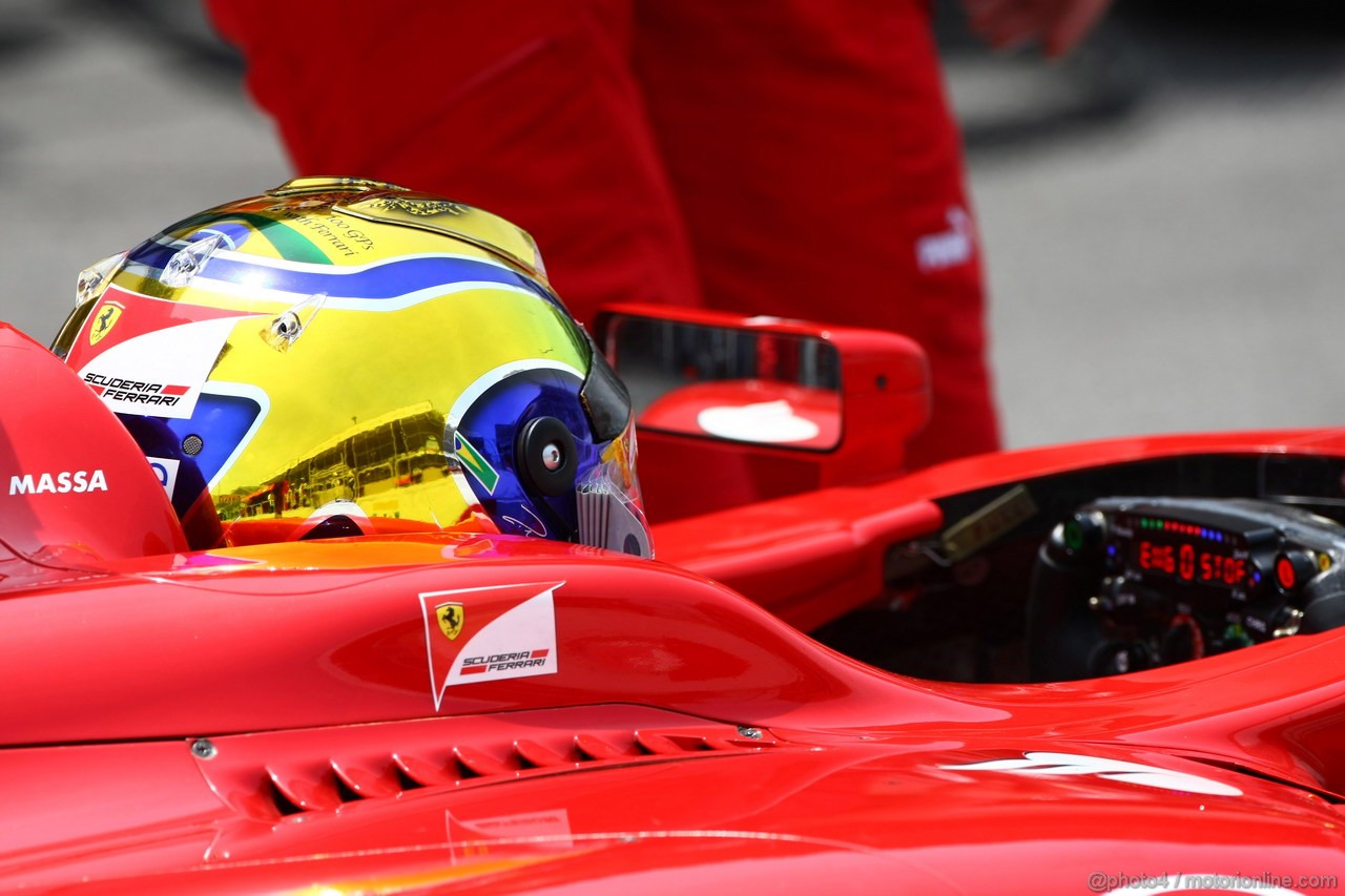 GP BRASILE, 26.11.2011- Prove Libere 3, Sabato, Felipe Massa (BRA), Ferrari, F-150 Italia 