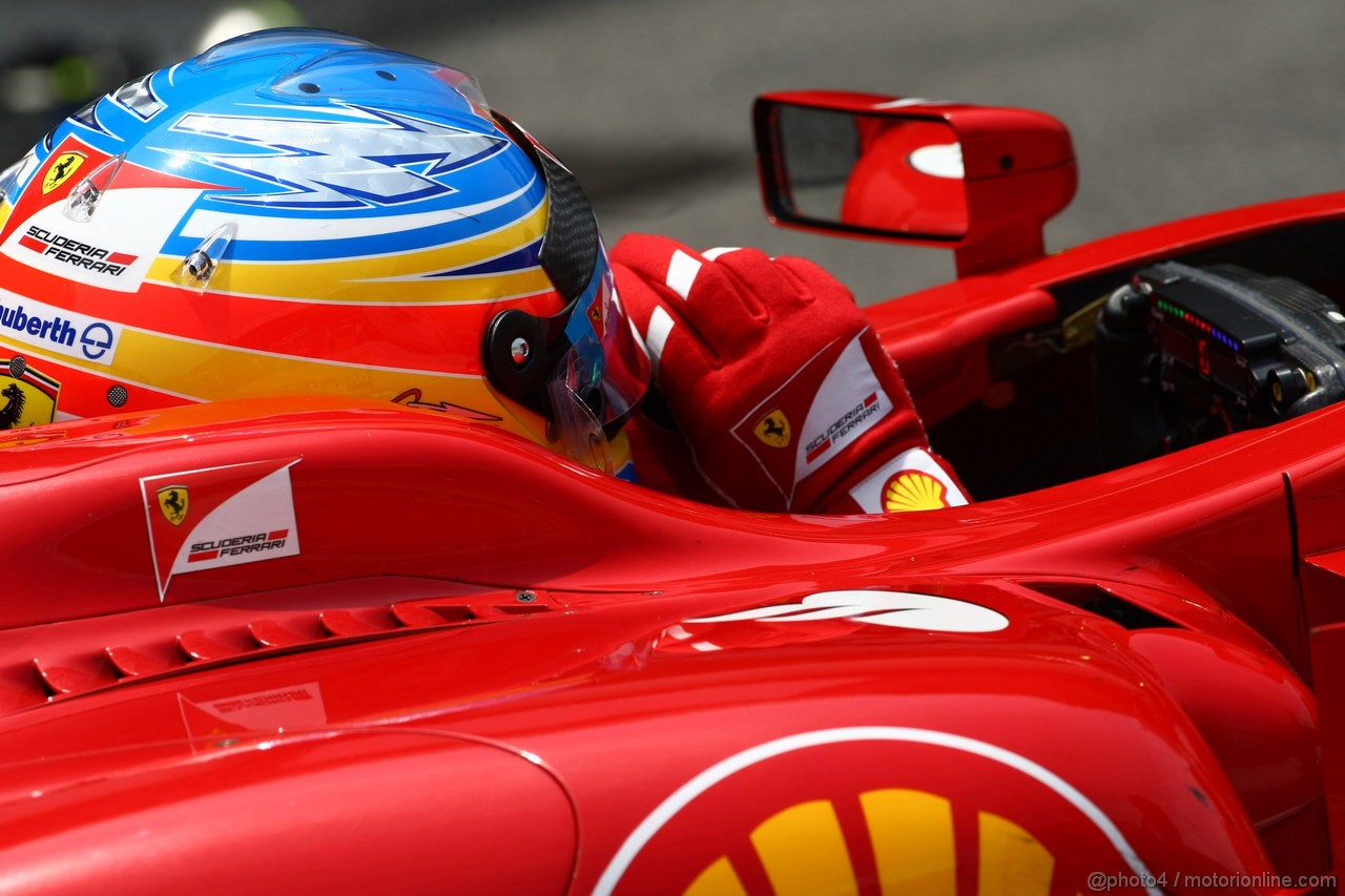 GP BRASILE, 26.11.2011- Prove Libere 3, Sabato, Felipe Massa (BRA), Ferrari, F-150 Italia 