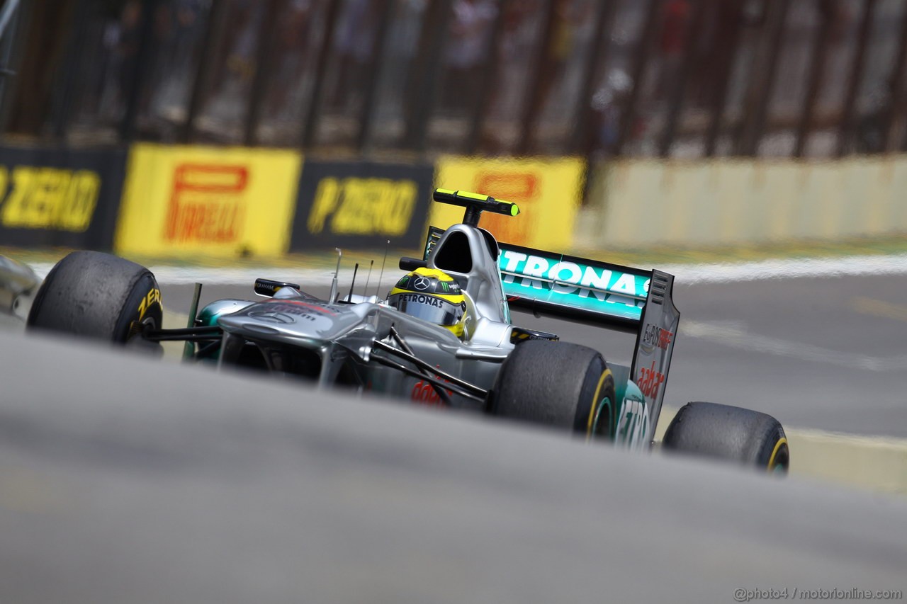 GP BRASILE, 26.11.2011- Prove Libere 3, Sabato, 