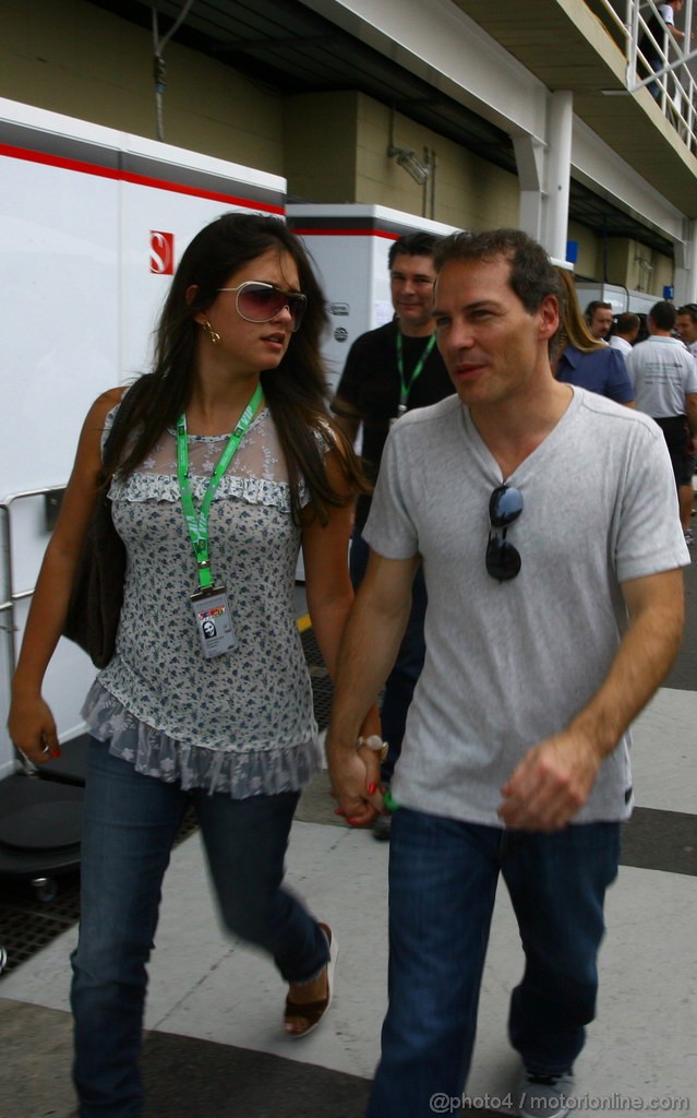 GP BRASILE, 26.11.2011- Prove Libere 3, Sabato, Jacques Villeneuve (CAN), Ex F1 Champion