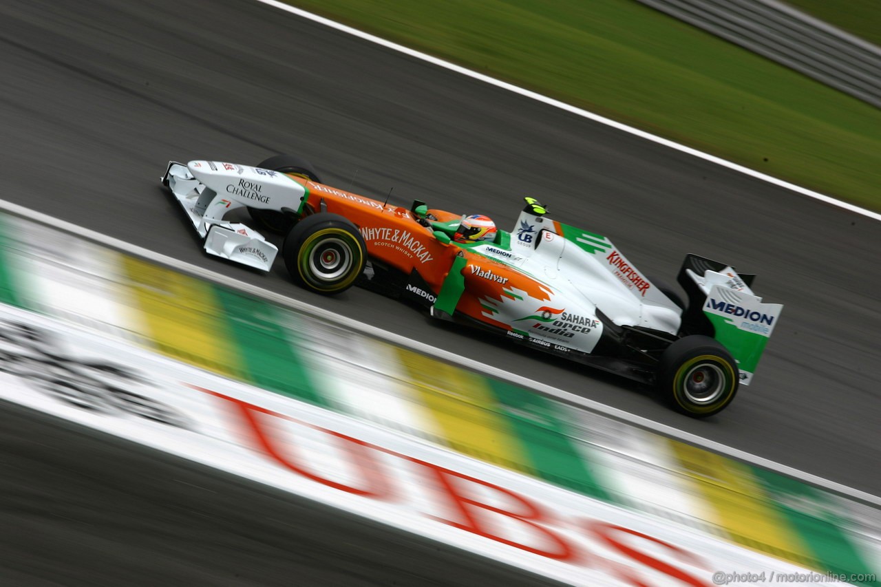 GP BRASILE, 26.11.2011- Qualifiche, Paul di Resta (GBR) Force India VJM04 
