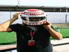 GP BRASILE, 26.11.2011- Nelson Piquet  (BRA), Ex F1 Champion with his special helmet for the GP Brasil.