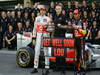GP BRASILE, 26.11.2011- Team Picture, Jenson Button (GBR), McLaren  Mercedes, MP4-26, Martin Whitmarsh (GBR), Chief Executive Officer Mclaren e Lewis Hamilton (GBR), McLaren  Mercedes, MP4-26 