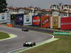 GP BRASILE, 26.11.2011- Prove Libere 3, Sabato, Pastor Maldonado (VEN), Williams FW33 e Paul di Resta (GBR) Force India VJM04 