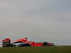 GP BRASILE, 26.11.2011- Prove Libere 3, Sabato, Jerome D'Ambrosio (BEL), Marussia Virgin Racing VR-02 