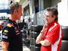 GP BRASILE, 26.11.2011- Prove Libere 3, Sabato, Pat Fry (GBR), Technical Director (Chassis), Ferrari 