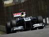GP BRASILE, 26.11.2011- Prove Libere 3, Sabato, Rubens Barrichello (BRA), Williams FW33 