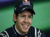 GP BRASILE, 26.11.2011- Qualifiche, Conferenza Stampa, Sebastian Vettel (GER), Red Bull Racing, RB7 pole position 