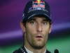 GP BRASILE, 26.11.2011- Qualifiche, Conferenza Stampa, Mark Webber (AUS), Red Bull Racing, RB7 secondo 