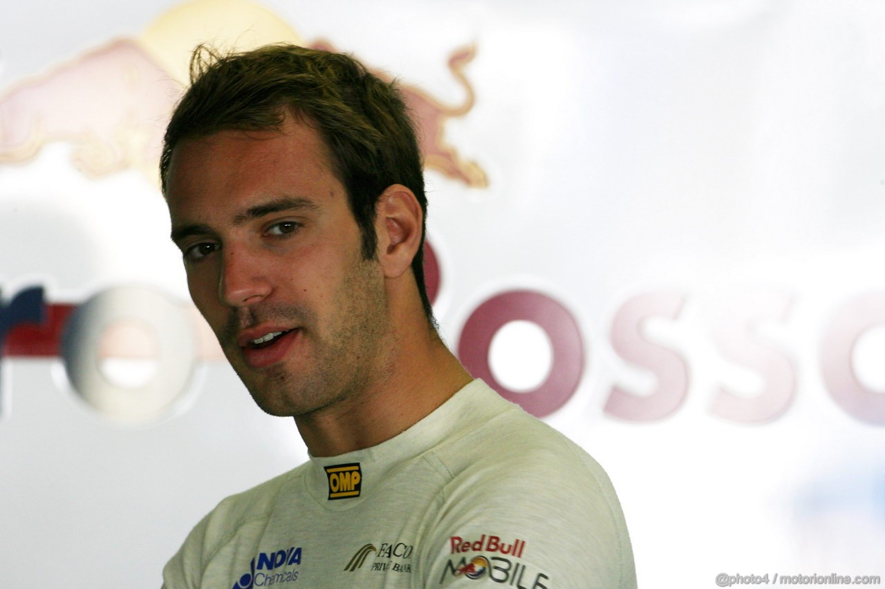 GP BRASILE, 25.11.2011- Prove Libere 1, Venerdi', Jean-Eric Vergne (FRA), Test Driver, Scuderia Toro Rosso, STR6  