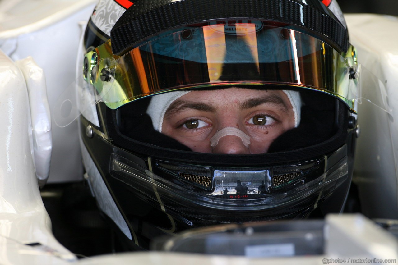 GP BRASILE, 25.11.2011- Prove Libere 1, Venerdi', Jan Charouz (CZE) Test Driver, HRT Formula One Team  