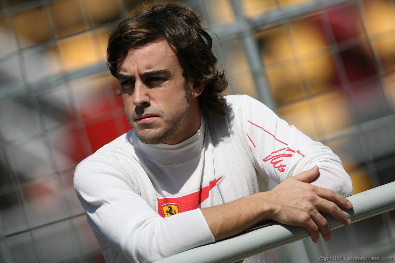 GP BRASILE, 25.11.2011- Prove Libere 1, Venerdi', Fernando Alonso (ESP), Ferrari, F-150 Italia 