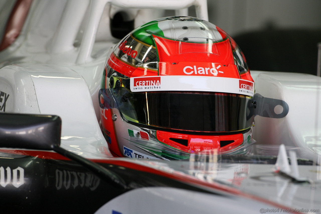 GP BRASILE, 25.11.2011- Prove Libere 1, Venerdi', Nico Hulkenberg (GER), Force India F1 Team, Test Driver 