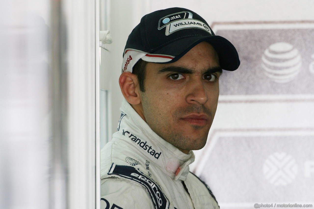 GP BRASILE, 25.11.2011- Prove Libere 1, Venerdi', Pastor Maldonado (VEN), Williams FW33 