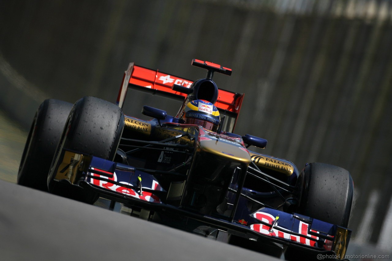 GP BRASILE, 25.11.2011- Prove Libere 1, Venerdi', Romain Grosjean (FRA), Test Driver, Lotus Renault GP, R31  