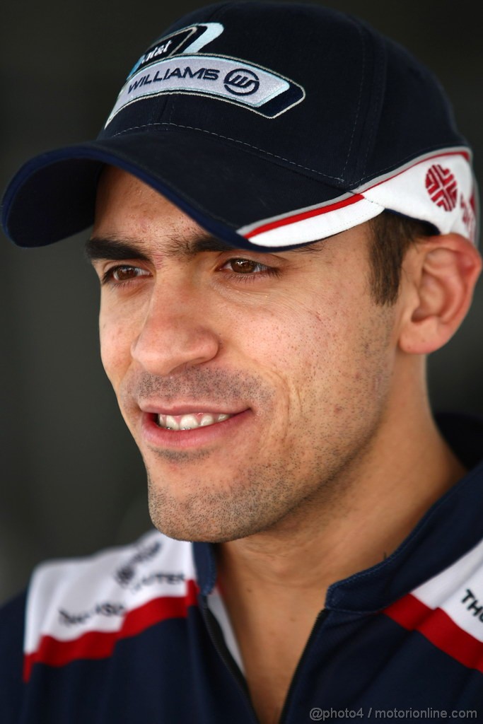 GP BRASILE, 25.11.2011- Prove Libere 1, Venerdi', Pastor Maldonado (VEN), Williams FW33 