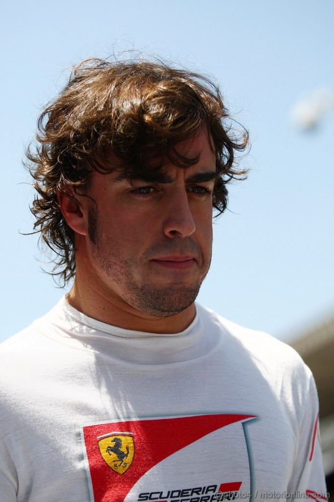 GP BRASILE, 25.11.2011- Prove Libere 1, Venerdi', Fernando Alonso (ESP), Ferrari, F-150 Italia 
