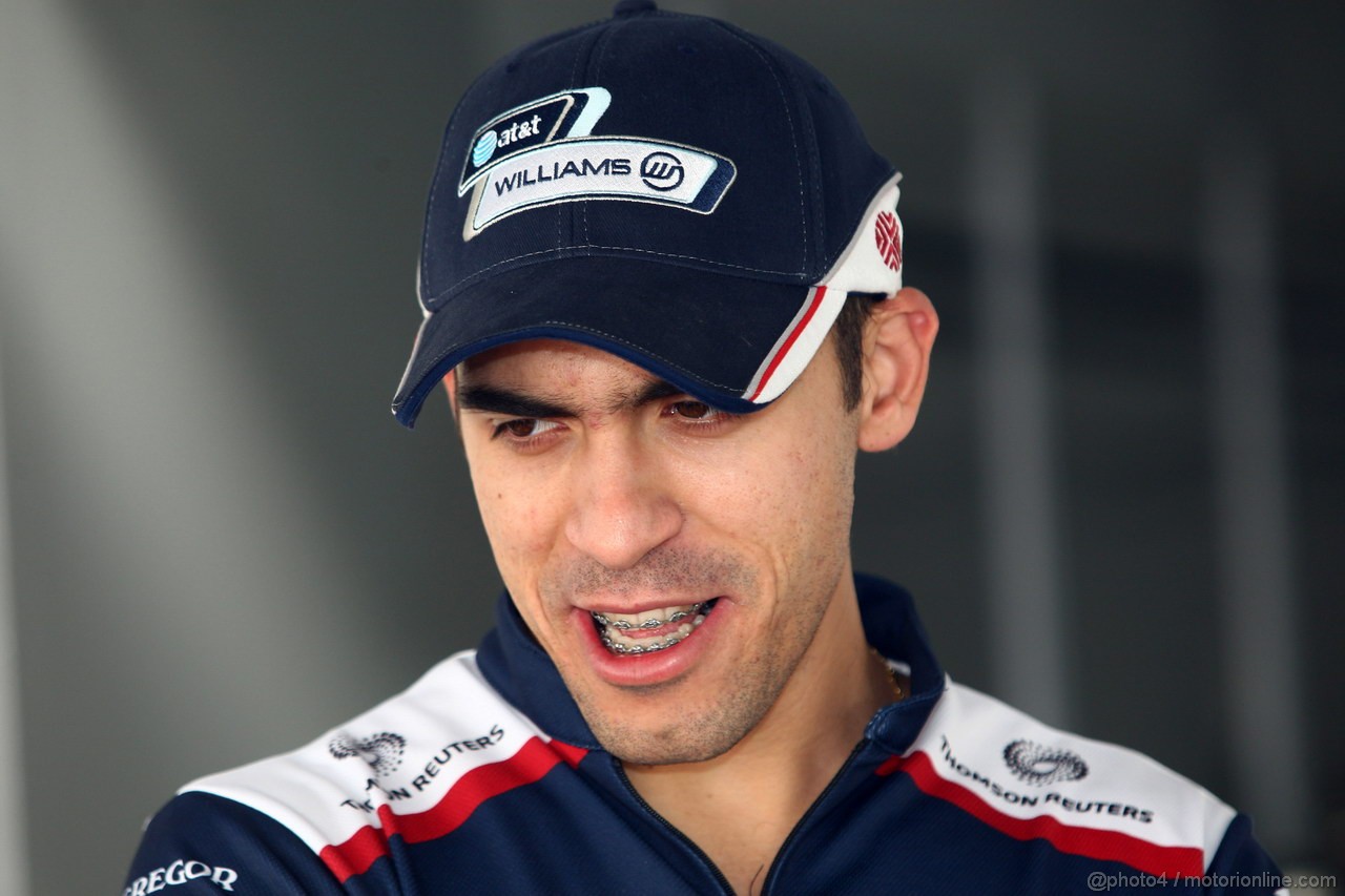 GP BRASILE, 25.11.2011- Prove Libere 1, Venerdi', Pastor Maldonado (VEN), Williams FW33 