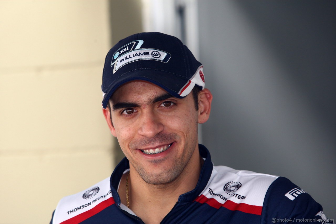 GP BRASILE, 25.11.2011- Prove Libere 1, Venerdi', Pastor Maldonado (VEN), Williams FW33 