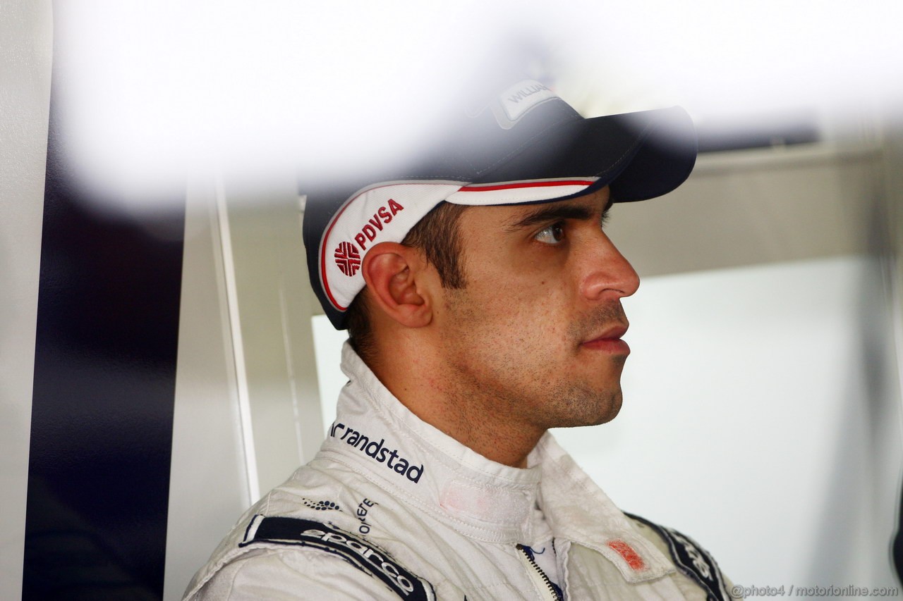 GP BRASILE, 25.11.2011- Prove Libere 1, Venerdi', Pastor Maldonado (VEN), Williams FW33 