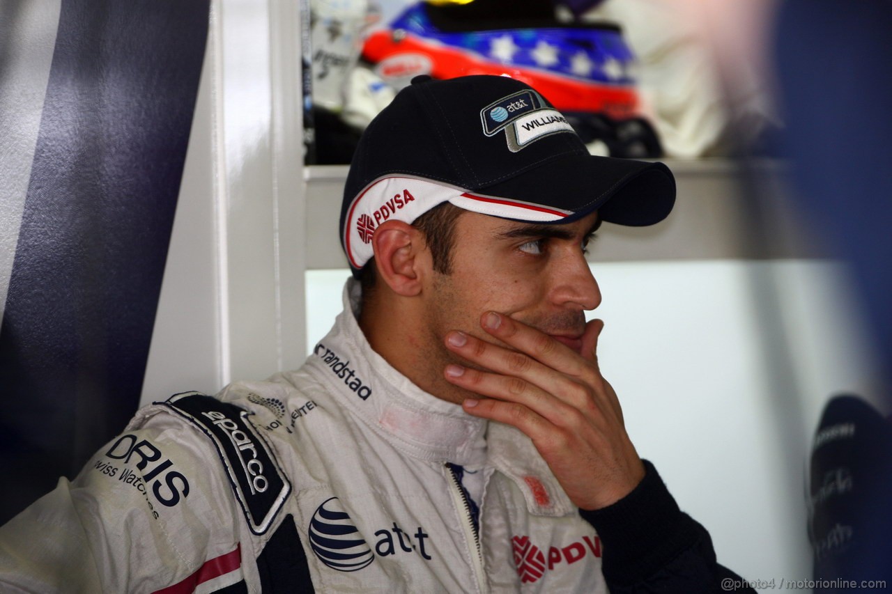 GP BRASILE, 25.11.2011- Prove Libere 1, Venerdi', Pastor Maldonado (VEN), Williams FW33 