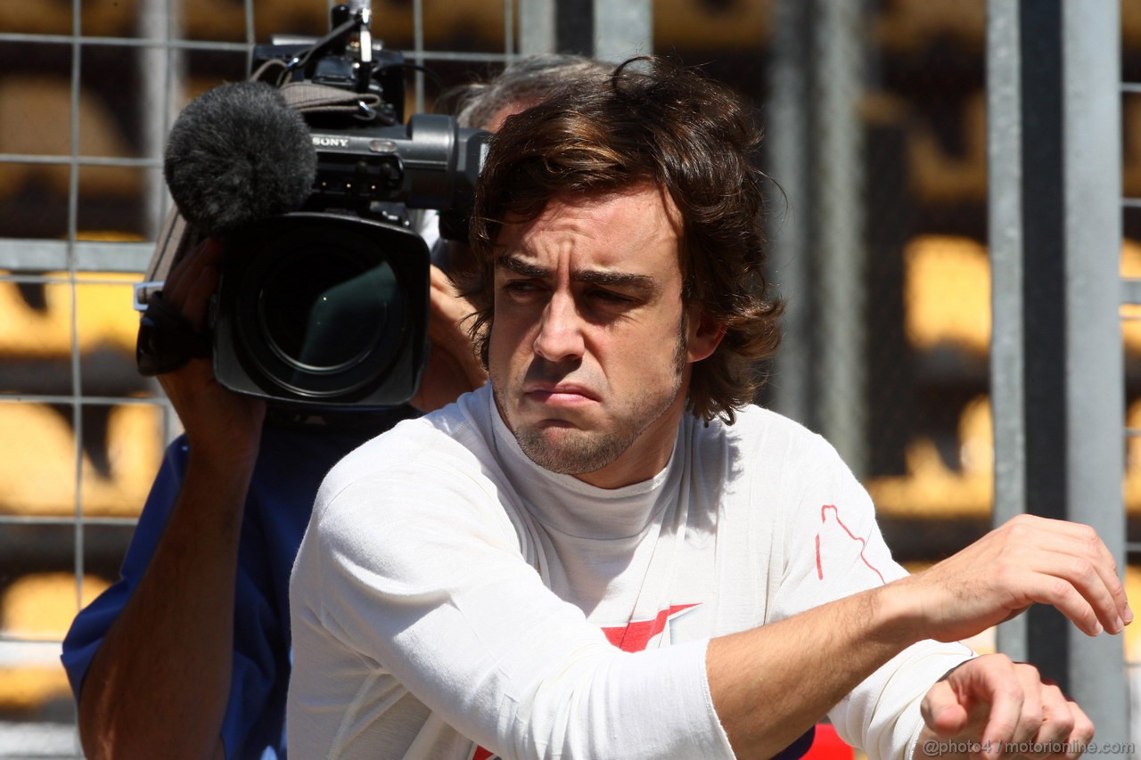 GP BRASILE, 25.11.2011- Prove Libere 1, Venerdi', Fernando Alonso (ESP), Ferrari, F-150 Italia 